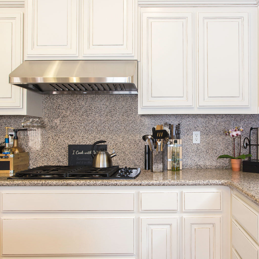 Residential-cabinetry-faux-finish painters